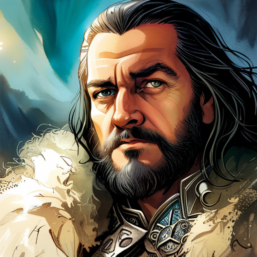 Portrait of Thorin Oakenshield