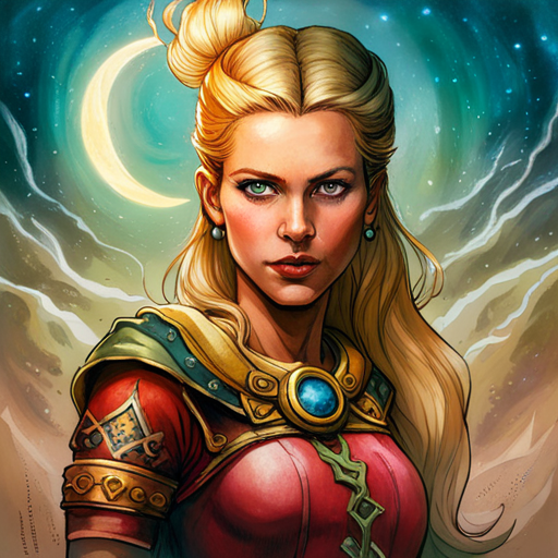 Portrait of Astrid Starweaver