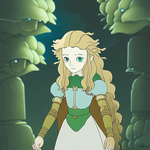 Portrait of Lady Elowyn of Ardenia